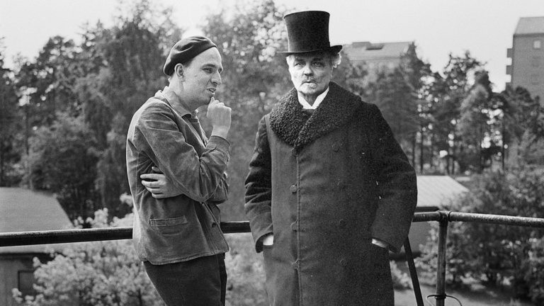 August Strindberg och Ingmar Bergman