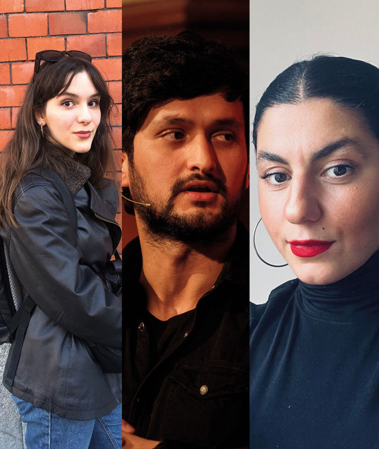 Författarsamtal med Faiaz Dowlatzai, Reika Xappola Farman, Soha Osman och Nadja Josephson