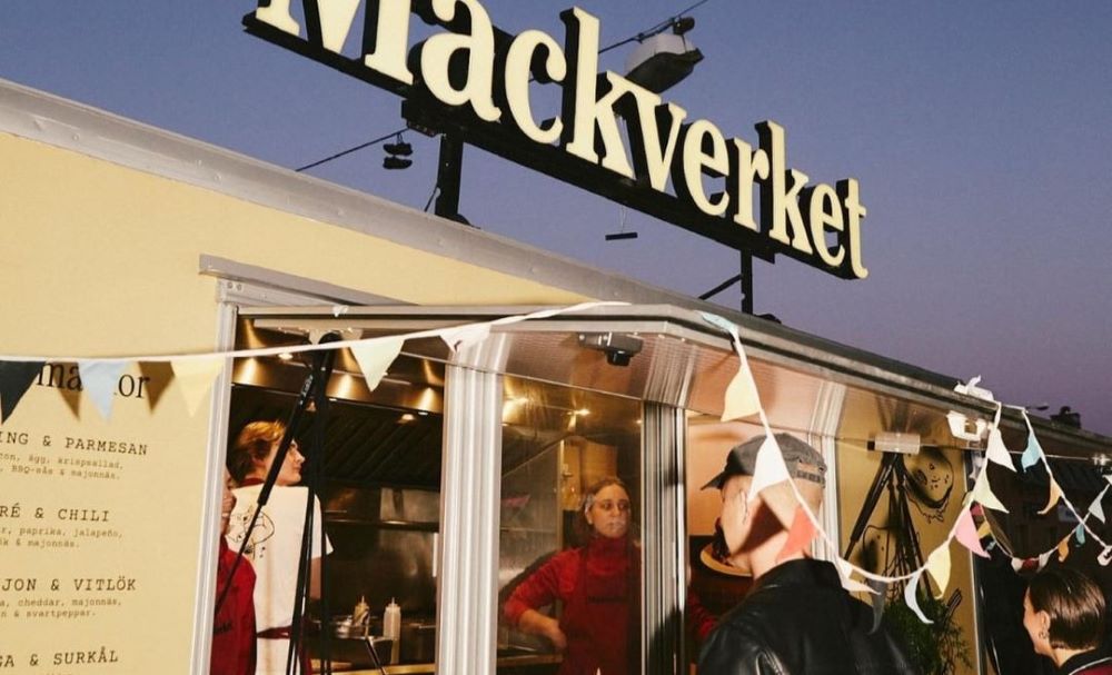 Mackverket