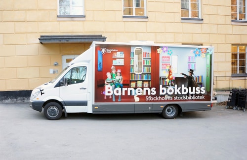 Barnens bokbuss