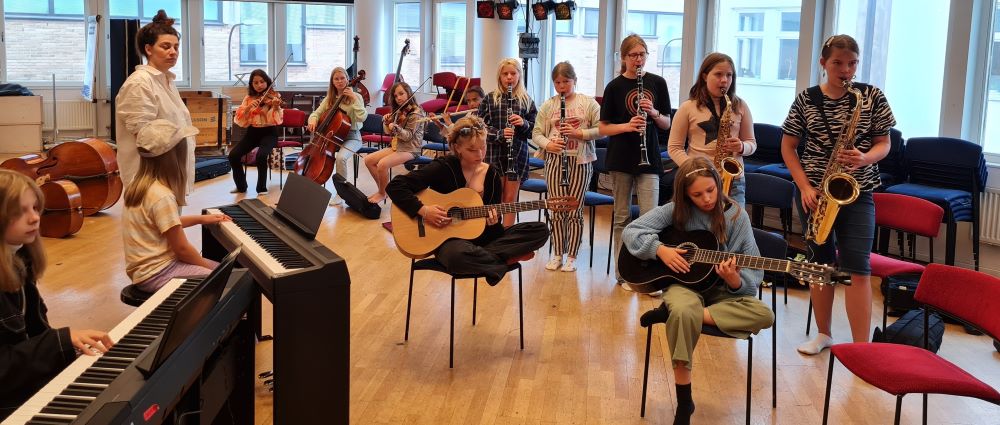 JazzCamp for Girls Sweden 2024