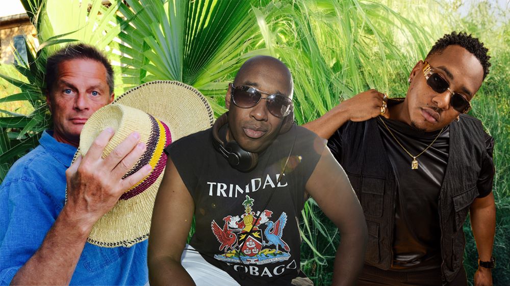 Caribbean fête: DJ Uncle Eric feat. MC Triniboi Joocie med gäster